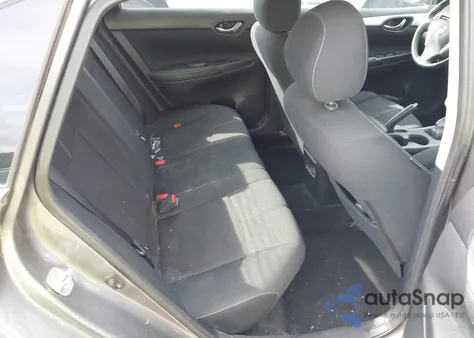 2016 Nissan Sentra S из США, поврежденный, VIN 3N1AB7APXGY324594